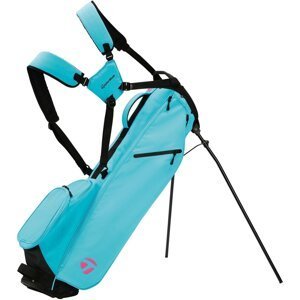 TaylorMade Flextech Carry Miami Blue Stand Bag
