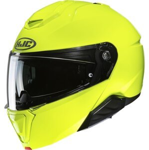 HJC i91 Solid Fluorescent Green XS Prilba