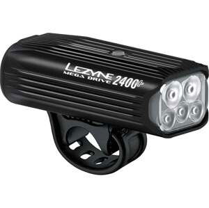 Lezyne Mega Drive 2400+ Front 2400 lm Black Predný Cyklistické svetlo