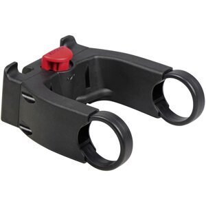 KLICKfix Handlebar Adapter E Adaptér Black/Red