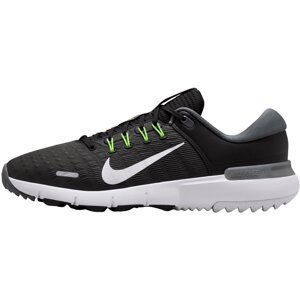 Nike Free Golf Unisex Shoes Black/White/Iron Grey/Volt 42