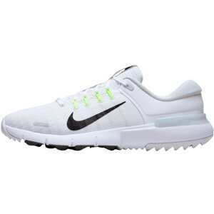 Nike Free Golf Unisex Shoes White/Black/Pure Platinum/Wolf Grey 43