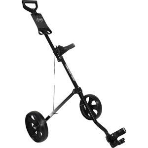 Masters Golf 1 Series 2 Wheel Pull Trolley Black Manuálny golfový vozík