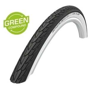 Schwalbe Road Cruiser 20" (406 mm) Black/White Plášť na trekingový bicykel