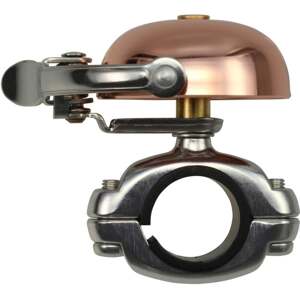 Crane Bell Mini Suzu Bell Copper 45.0 Cyklistický zvonček