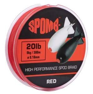 Spomb Braid Red 0,18 mm 9 kg-20 lbs 300 m