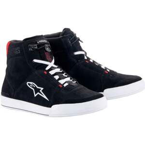 Alpinestars Chrome Shoes Black/Cool Gray/Red Fluo 43 Topánky