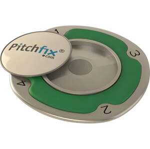 Pitchfix Multimarker Poker Chip Green