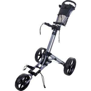 Fastfold Trike Grey/Black Manuálny golfový vozík