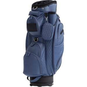 Jucad Style Dark Blue/Leather Optic Cart Bag