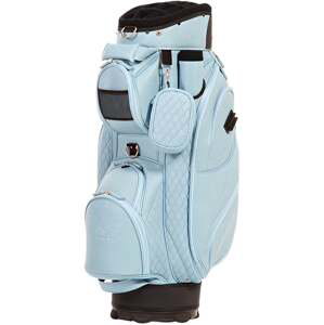 Jucad Style Bright Blue/Leather Optic Cart Bag
