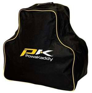 PowaKaddy CT Trolley Travelcover Black Kufor