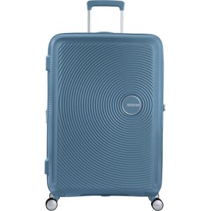 American Tourister Soundbox Spinner EXP 77/28 Large Check-in Stone Blue 97/110 L Kufor