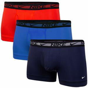 Boxerky Nike TRUNK 3PK