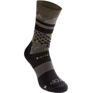 Ponožky INOV-8 INOV-8 F-LITE CREW SOCK