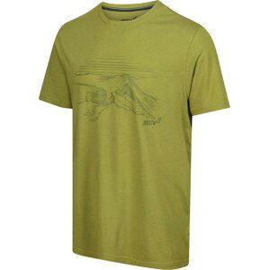 Tričko INOV-8 INOV-8 GRAPHIC TEE "HELVELLYN" M