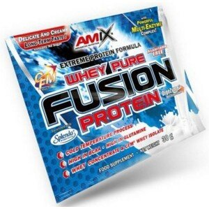 Proteínové tyčinky a sušienky Amix Amix Whey-Pro Fusion - 30g - Double White Chocolate
