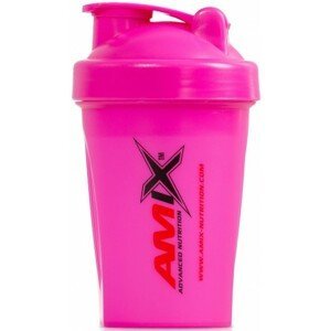 Fľaša Amix Amix Shaker Color 400ml - Pink