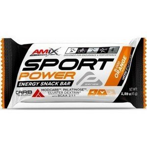 Tyčinka Amix Amix Sport Power Energy Snack Bar s kofeinem-45g-Blood orange