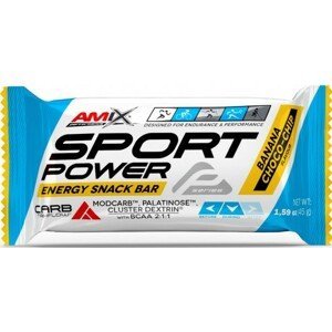 Tyčinka Amix Amix Sport Power Energy Snack Bar-45g-Banana-Chocolate