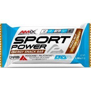 Tyčinka Amix Amix Sport Power Energy Snack Bar-45g-Hazelnut-Cocoa Cream
