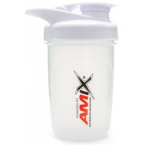 Fľaša Amix Amix Bodybuilder Shaker 300 ml-white