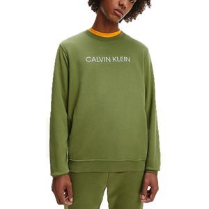 Mikina Calvin Klein Calvin Klein Performance Sweatshirt Grün F340
