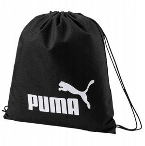 Vak na chrbát Puma  Phase Gym Sack  Black