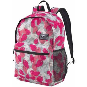 Batoh Puma  Academy Backpack BRIGHT ROSE-Leaf A