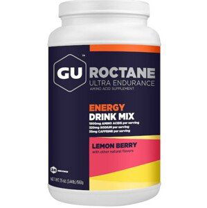 Power a energy drinky GU Energy GU Roctane Energy Drink Mix 1560 g Lemo