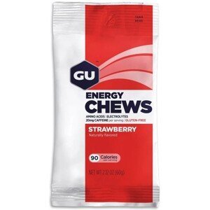 Energetické gély GU Energy GU Energy Chews 60 g Strawberry