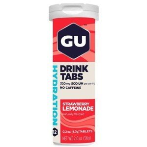 Tablety GU Energy GU Hydration Drink Tabs 54 g Strawberry