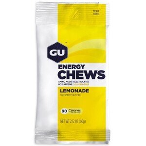 Energetické gély GU Energy GU Energy Chews 60 g Lemonade