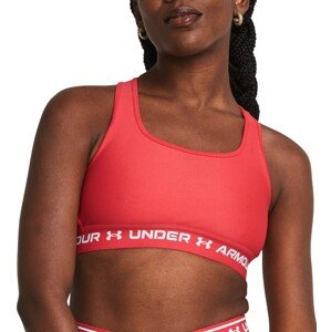 Podprsenka Under Armour Crossback Mid Bra-RED