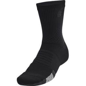 Ponožky Under Armour Curry ArmourDry™ Playmaker Mid-Crew Socks