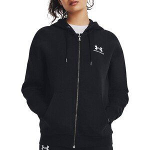 Mikina s kapucňou Under Armour Essential Fleece FZ-BLK