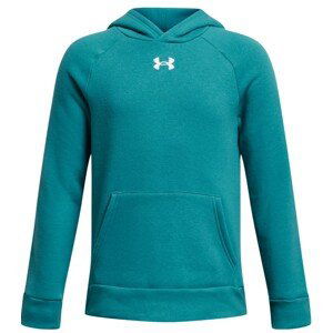 Mikina s kapucňou Under Armour UA Rival Fleece Hoodie-BLU