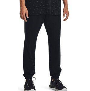 Nohavice Under Armour UA Stretch Woven Joggers-BLK