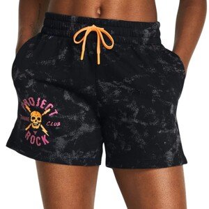 Šortky Under Armour Pjt Rck Undrgrnd Terry Shorts-BLK