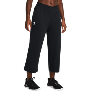 Nohavice Under Armour Rival Terry Crop Wide