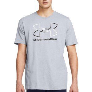 Tričko Under Armour UA GL FOUNDATION UPDATE SS-GRY