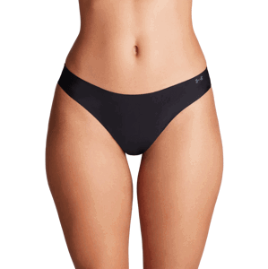 Nohavičky Under Armour Pure Stretch 3-Pack No Show Thong