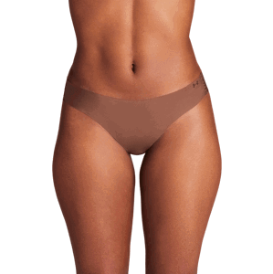 Nohavičky Under Armour Pure Stretch 3-Pack No Show Thong