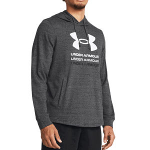 Mikina s kapucňou Under Armour UA Rival Terry Graphic Hood