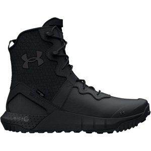 Obuv Under Armour UA MG Valsetz LTHR WP ZIP-BLK