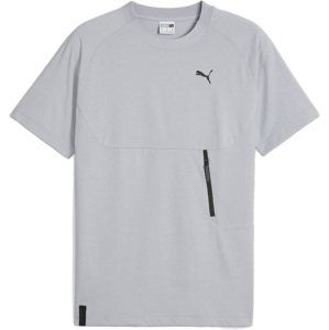 Tričko Puma  Tech Pocket T-Shirt Braun F83