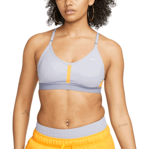 Podprsenka Nike W NK INDY V-NECK BRA