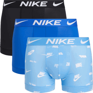 Boxerky Nike TRUNK 3PK