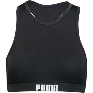 Plavky Puma W Racerback Bikini Top