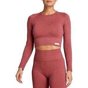 Tričko s dlhým rukávom Björn Borg STHLM SEAMLESS CROP TOP